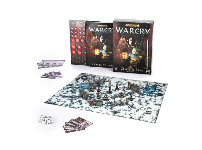 Set d'Initiation Warcry: Crypte de Sang (FRE)