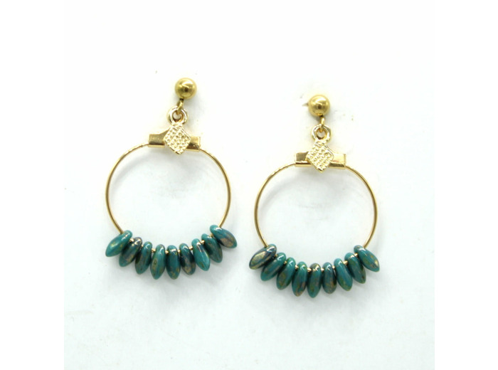 Boucles d'oreilles TERRE ET CIEL