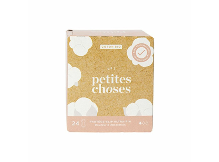 Protège Slip Ultra fin Coton Bio Boîte de 24 Les Petites Choses