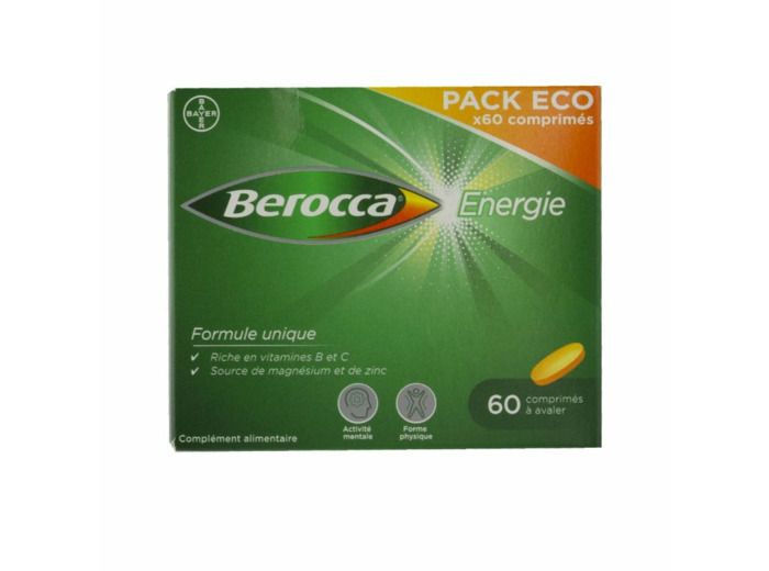 BEROCCA NRJ CP AVAL B/60