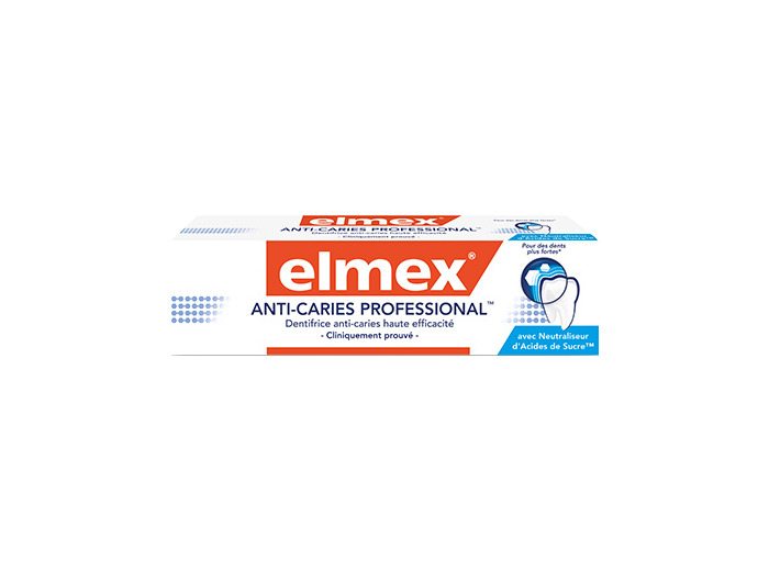 Anti-caries Professional Dentifrice Anti Caries Haute Efficacite 75ml Elmex
