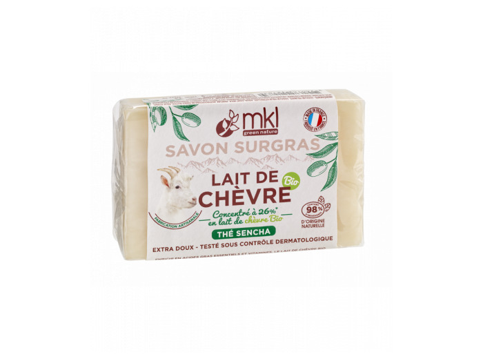 MKL SAV CHEVRE BIO THE SENCHA 100G 1
