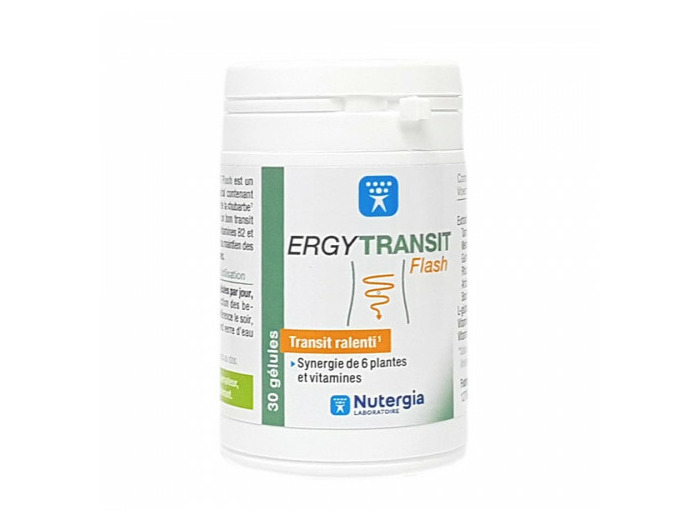 ERGYTRANSIT FLASH 30 GEL