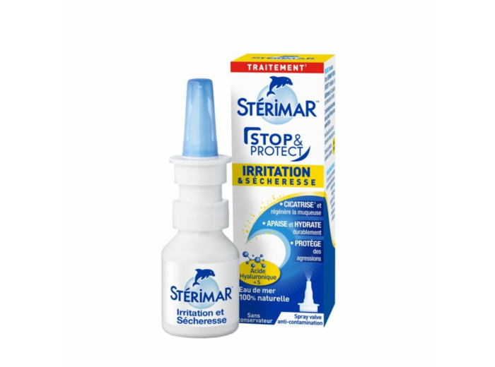 Stop&protect Nez Sec 20ml Sterimar