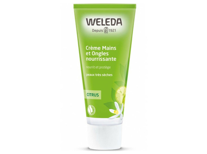 Crème Mains et Ongles nourrissante 50ml Citrus Weleda
