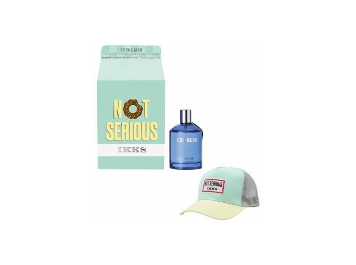 IKKS Young Man Coffret ET Vaporisateur 100ml+Casquette
