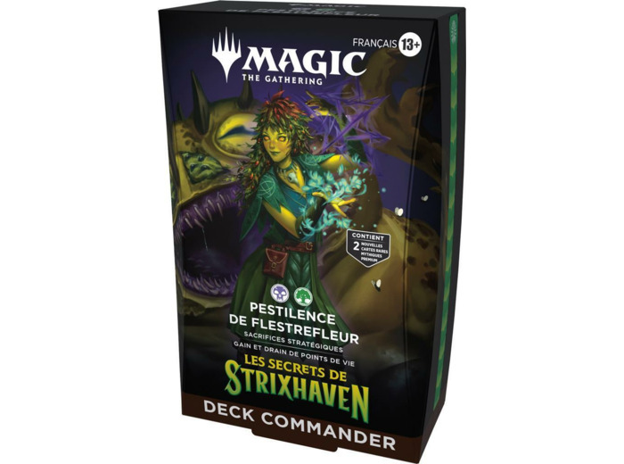MTG : Secrets Strixhaven Commander Deck FR - Pestilence de Flestrefleur