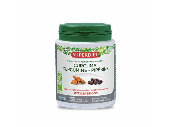 SUPERDIET CURCUMA PI B GELU120