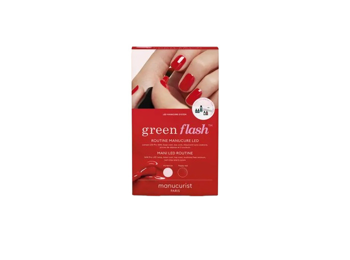 MANUCURIST KIT RETAIL 36W POPPYRED/HORTEN