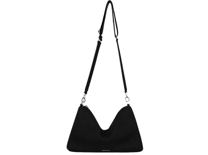 Ateliers Fourès IIliade Maxi Sac Bandoulière I526 Noir