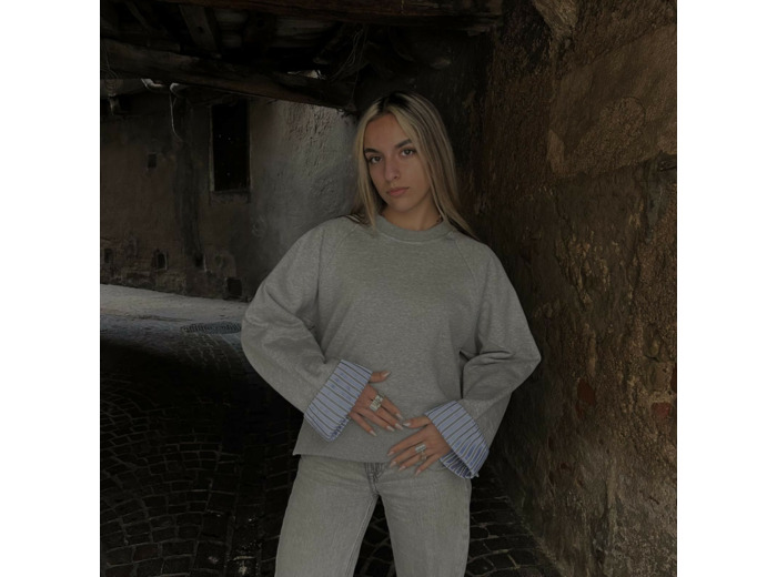 Sweat numph nuzari - chic et décontracté - Mar’Lyne Castres