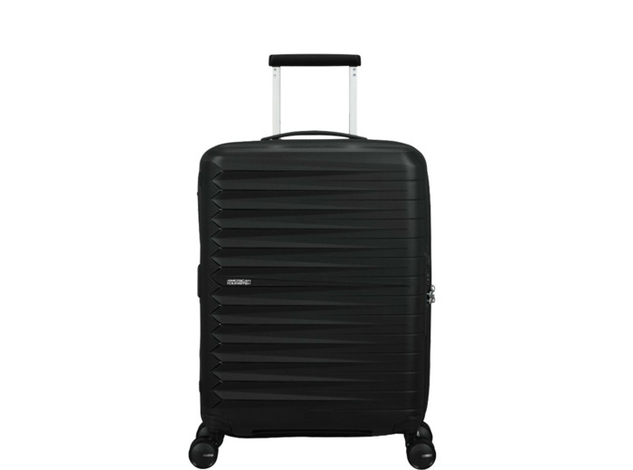 American Tourister Fastforward Valise Cabine Trolley 4 Roues Noir