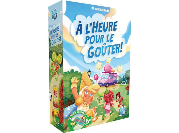 À l'heure pour le goûter