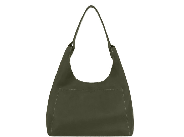 Les Ateliers Fourès Amazone Grand Sac Porté Epaule A701 Kaki