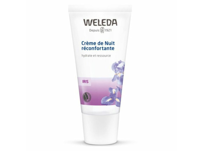 Creme De Nuit Réconfortante 30ml Iris Weleda