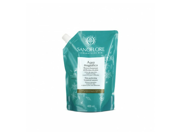 Recharge Essence perfectrice de peau 400ml Magnifica Peau Tendance Acnéique Sanoflore Sanoflore