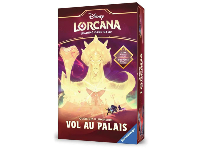 Lorcana Quête : Vol au Palais
