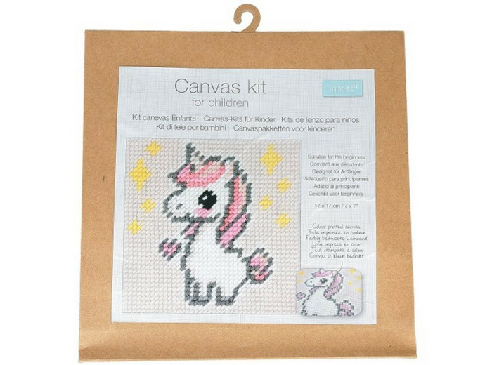 Kit canevas Licorne