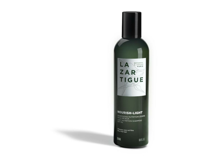 Shampooing nutrition légère 250ml Nourish Light Lazartigue