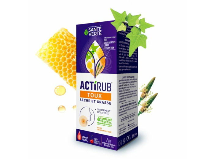 SV ACTIRUB SP TOUX 150ML