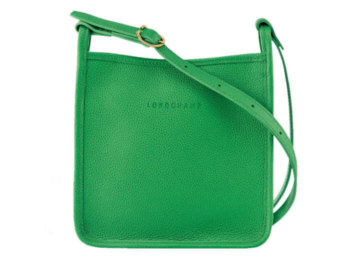 Longchamp Le Foulonné Sac Porté Travers Zippé M Gazon