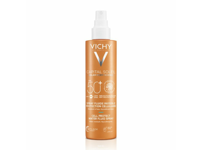 Spray Fluide Invisible SPF50+ 200ml Capital Soleil Vichy