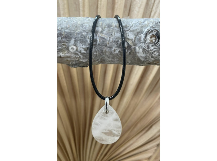 Pendentif Cristal de roche