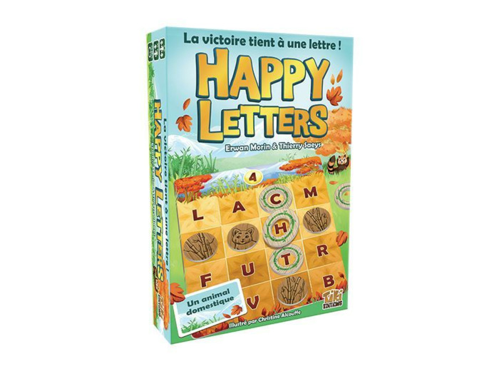 HAPPY LETTERS