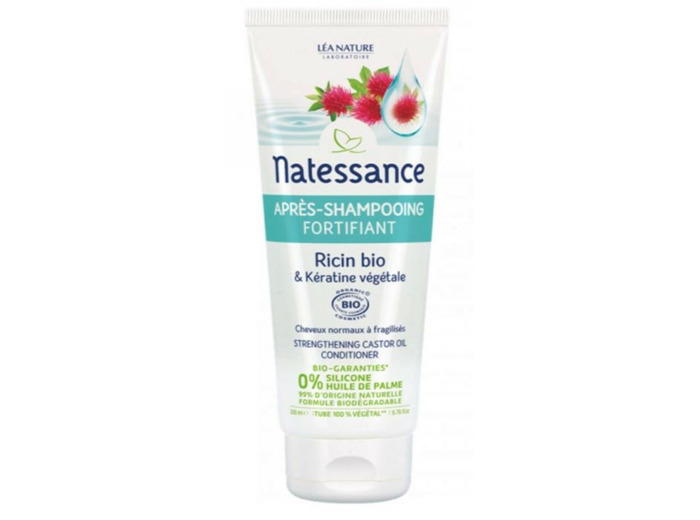 NATESSANCE A-SHP RICIN KERATINE 200ML BIO