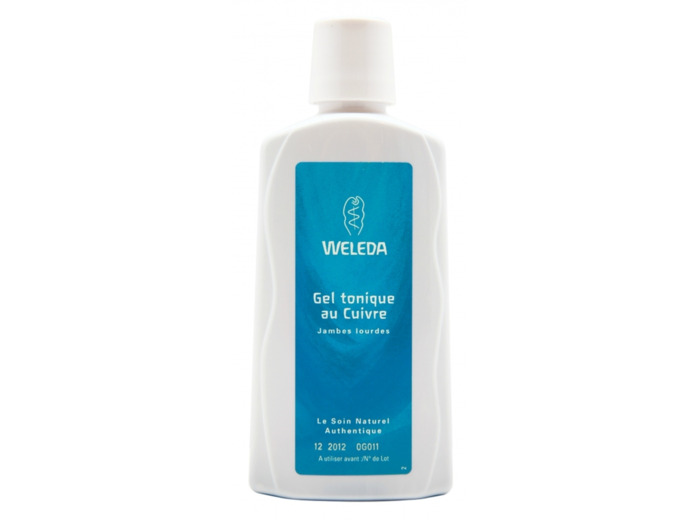 Gel Tonique Au Cuivre 200 ml Weleda