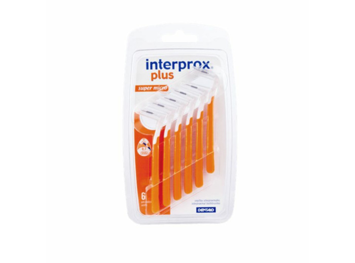 Brossettes Interdentaires 0,7mm Supermicro Plus X6 Interprox