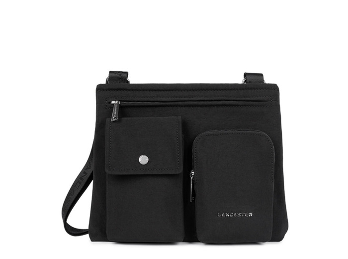 Lancaster Basic Pocket Sac Trotteur 510-90 Noir