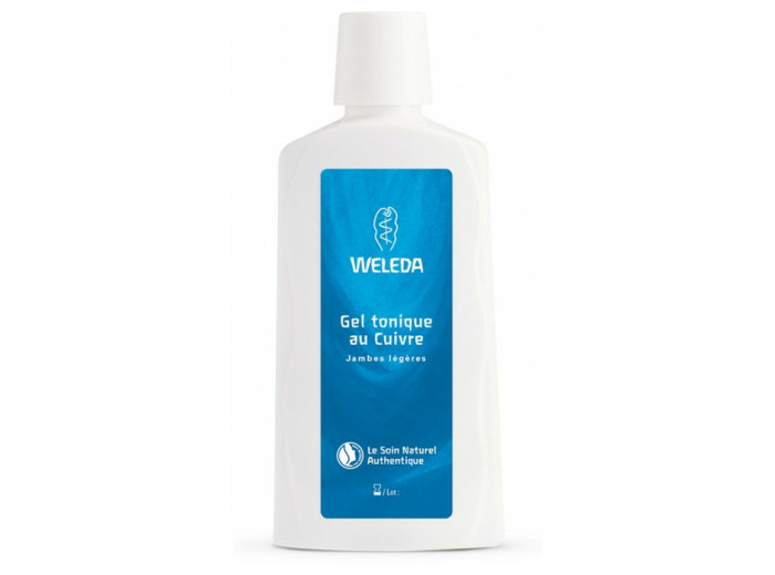 Gel Tonique Au Cuivre 200 ml Weleda