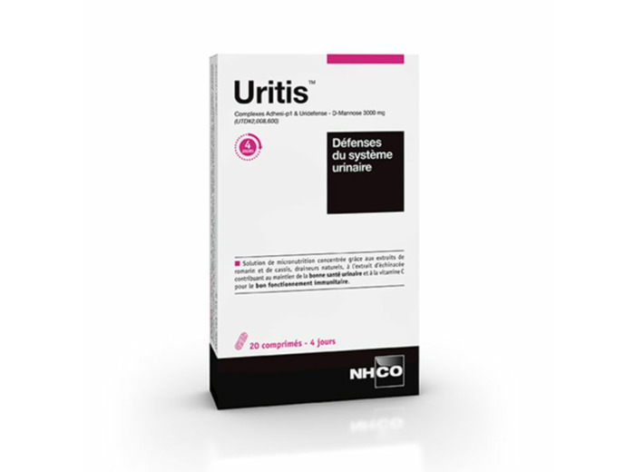 URITIS 20 comprimés Nhco Nutrition