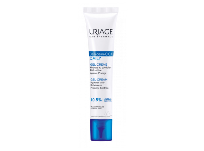 Cica Daily Gel-Crème peaux fragilisées 40ml Bariederm Cica Uriage
