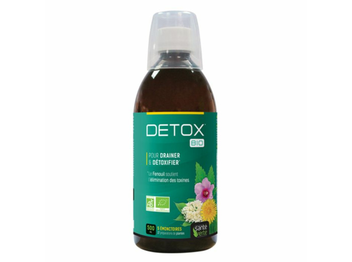 Detox Bio 500ml Sante Verte