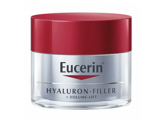 Soin De Nuit Anti Age 50ml Hyaluron-Filler + Volume Lift Eucerin
