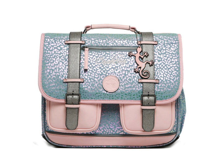 Caméléon Vintage Fantasy Girl Cartable 38cm Shiny Leo