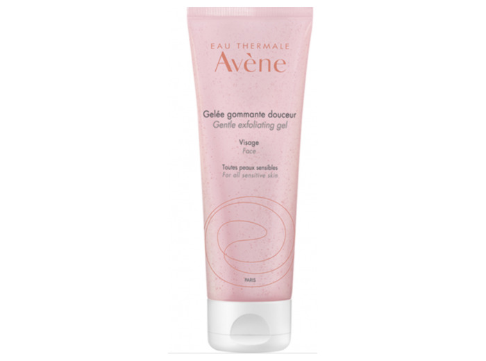 Gelee Gommante Douceur 75ml Hygiène Du Visage Peaux Sensibles Avène