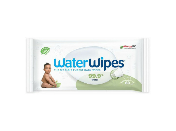 WATERWIPES LING TEXTUREES X60