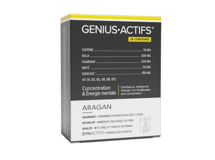 ARAGAN GENIUS ACTIFS CPR28