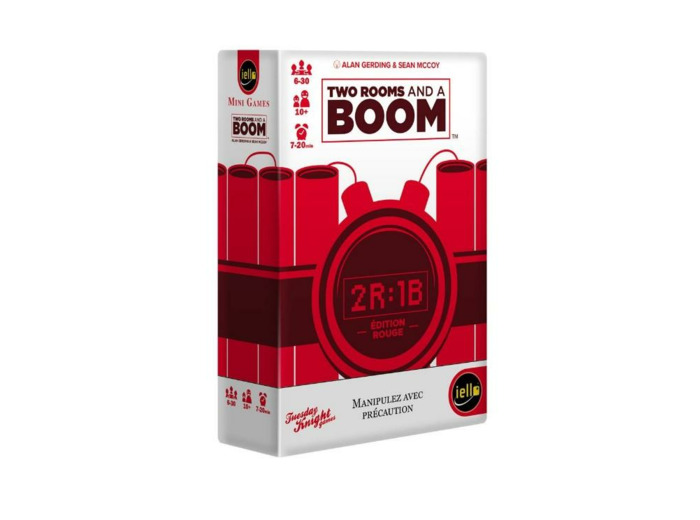 Mini Games - Two Rooms and a Boom