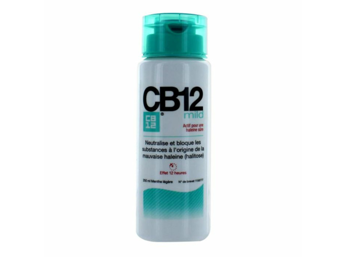 Mild Bain De Bouche Menthe Legere 250 ml Cb12