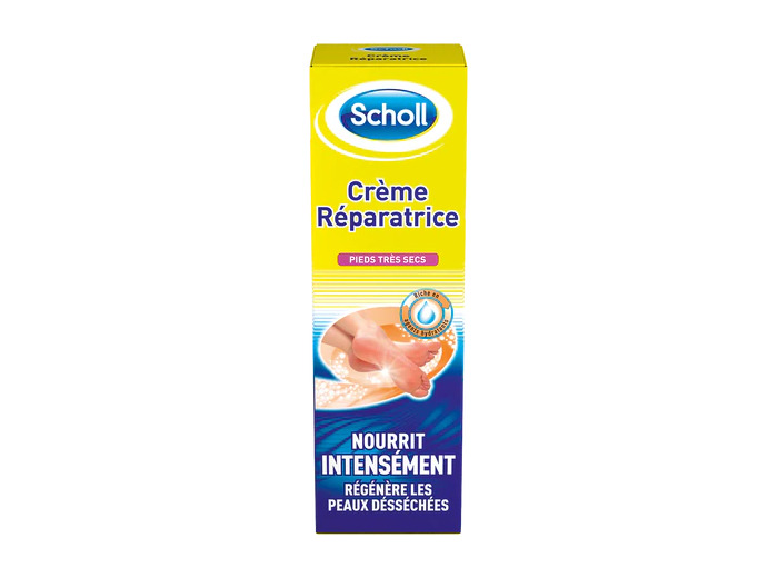 SCHOLL CR REP INTENS 150ML