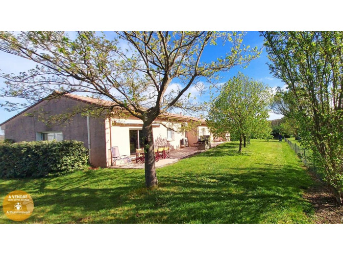 Maison tout confort de plain pied dans un charmant village entre Soual et Revel