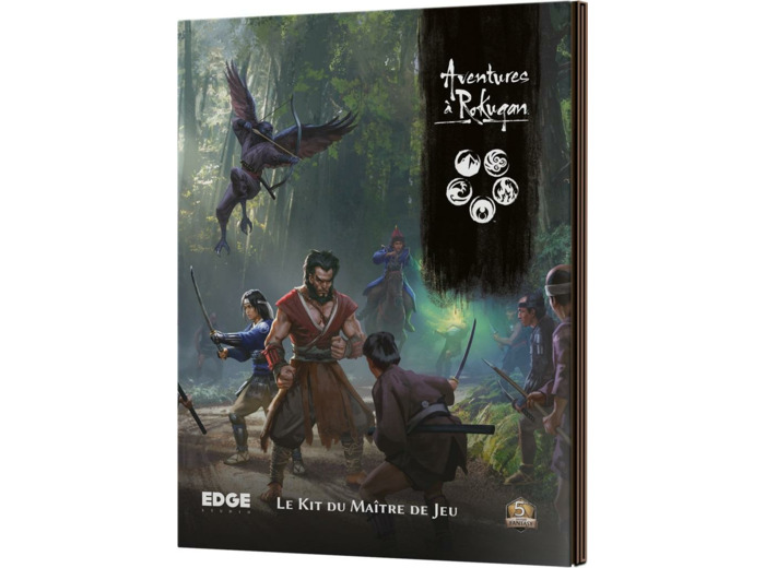 L5R Aventures à Rokugan : Kit du MJ