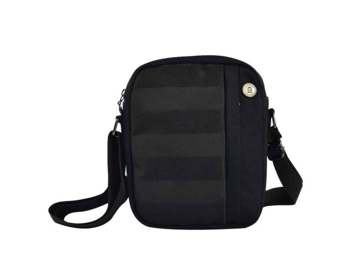 Serge Blanco Basik Pochette Bandoulière BSK13011 Noir