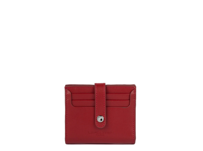 Lancaster Paris Porte Cartes 131-033 Carmin