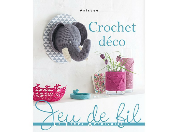 Livre Crochet déco
