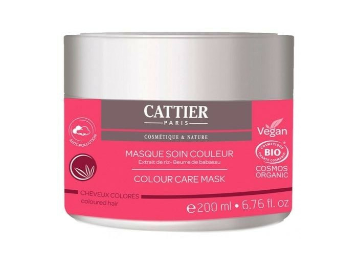 CATTIER MASQUE SOIN COULEUR POT200ML